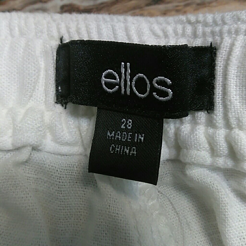 Ellos Ladies Capri Pants With Draw String - image 3